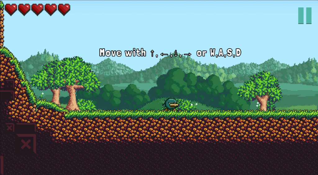 Maestar Screenshot - Movement tutorial
