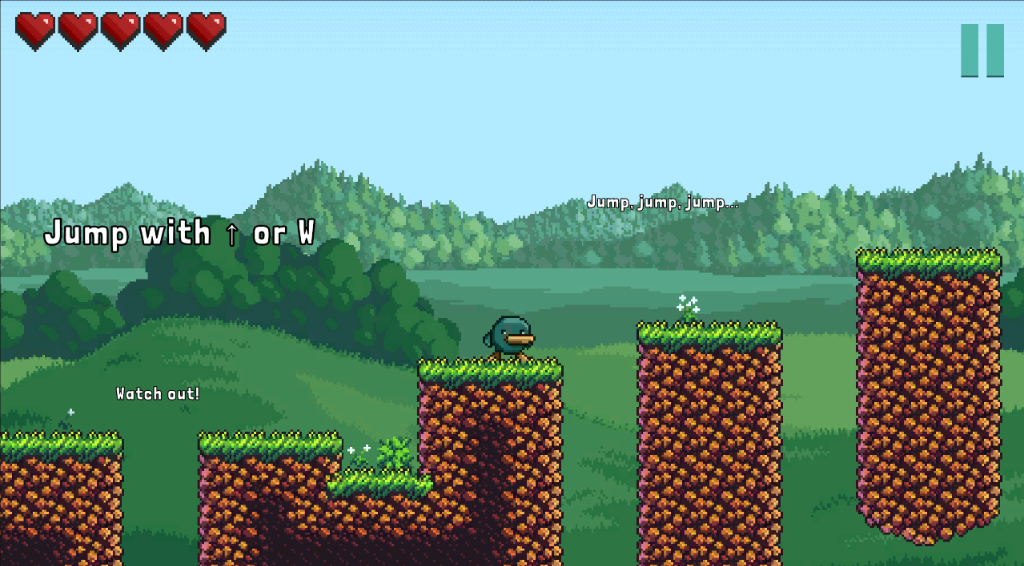Maestar Screenshot - Jumping platforms
